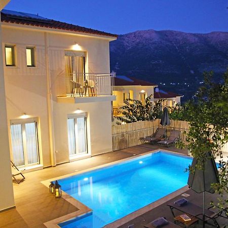 Amarianos Villas Agia Efimia Dış mekan fotoğraf