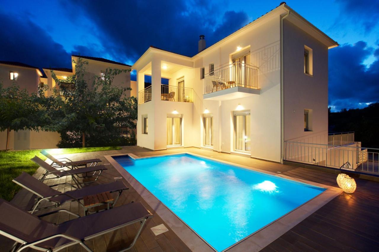 Amarianos Villas Agia Efimia Dış mekan fotoğraf