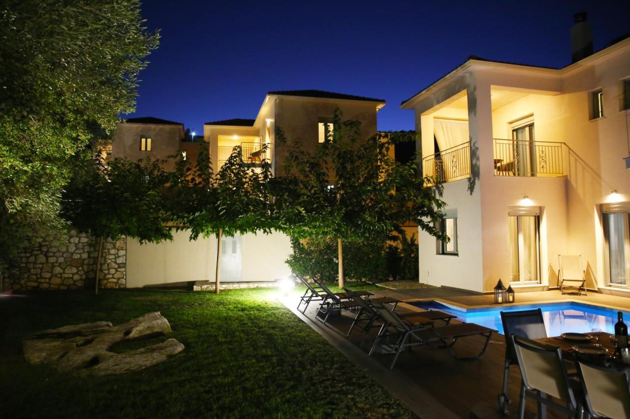 Amarianos Villas Agia Efimia Dış mekan fotoğraf