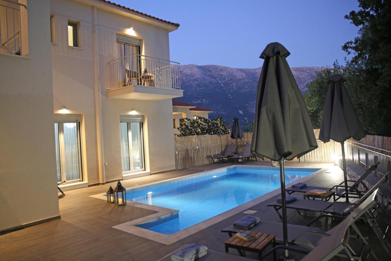 Amarianos Villas Agia Efimia Dış mekan fotoğraf