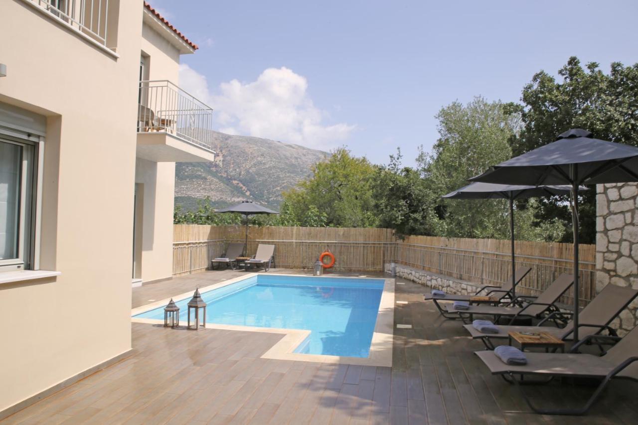 Amarianos Villas Agia Efimia Dış mekan fotoğraf
