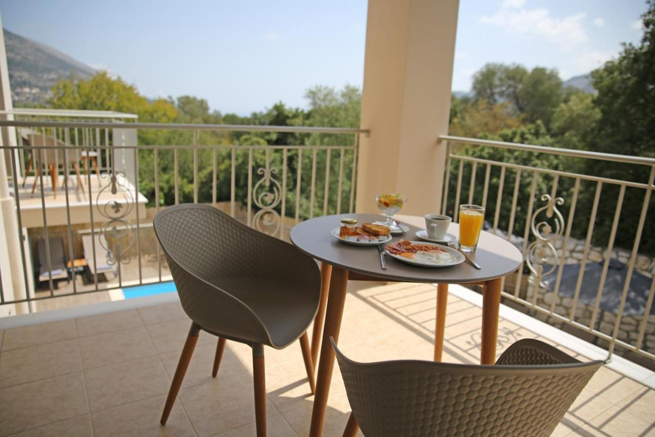 Amarianos Villas Agia Efimia Dış mekan fotoğraf