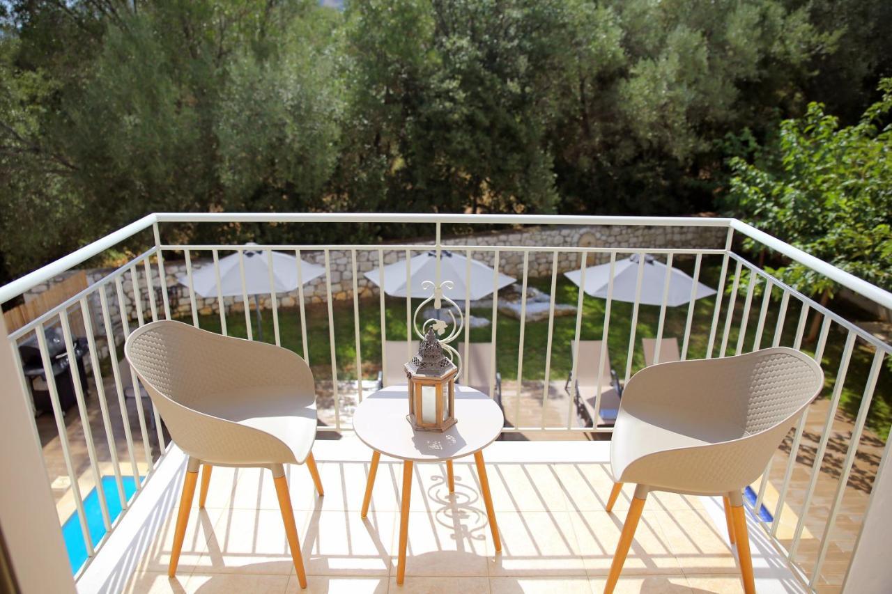 Amarianos Villas Agia Efimia Dış mekan fotoğraf