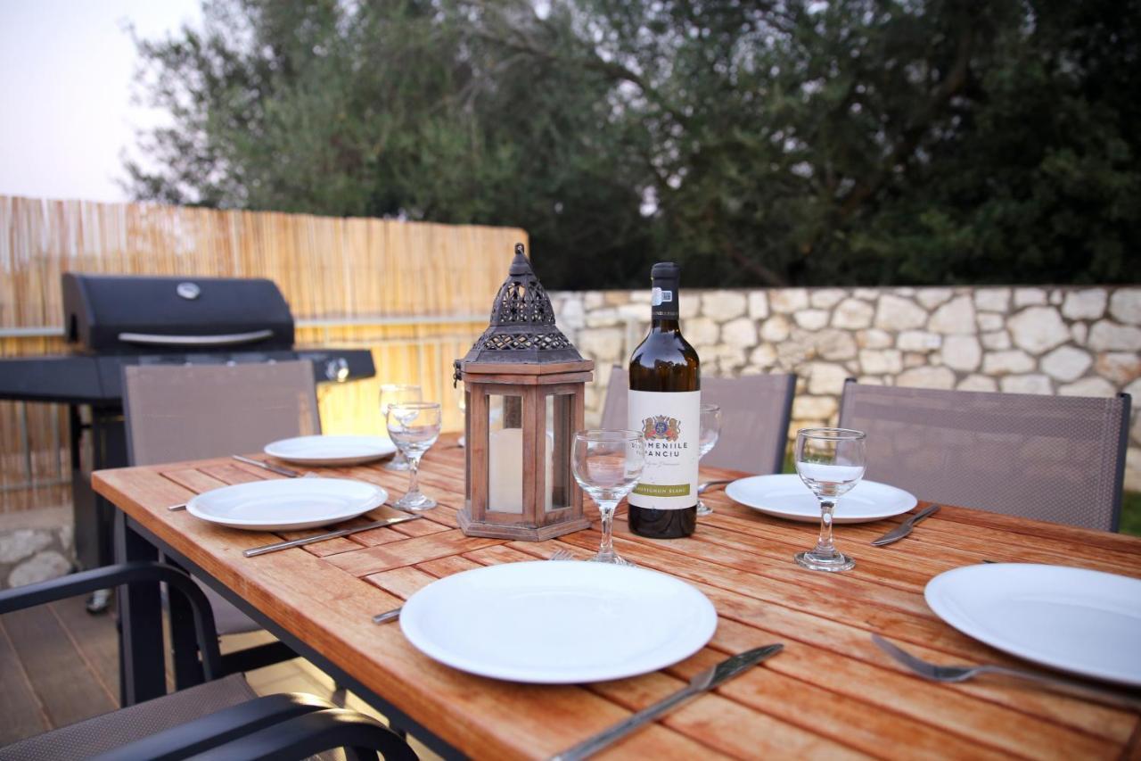 Amarianos Villas Agia Efimia Dış mekan fotoğraf
