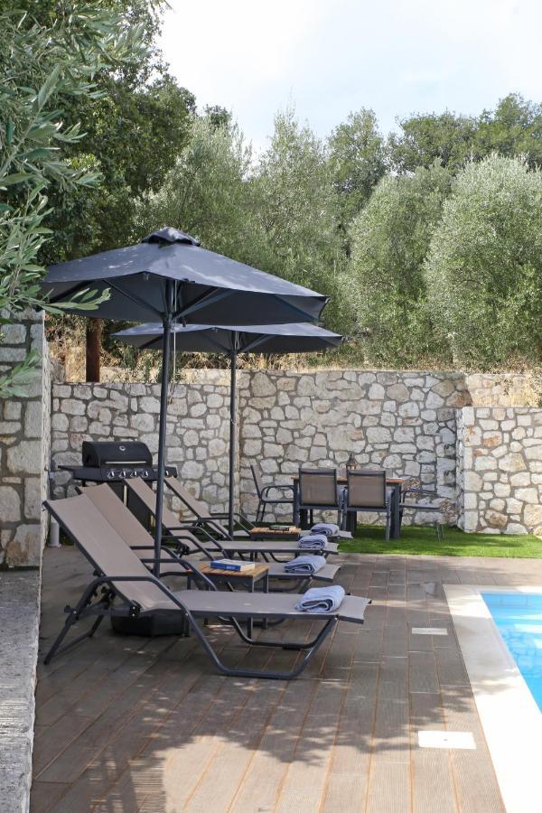 Amarianos Villas Agia Efimia Dış mekan fotoğraf