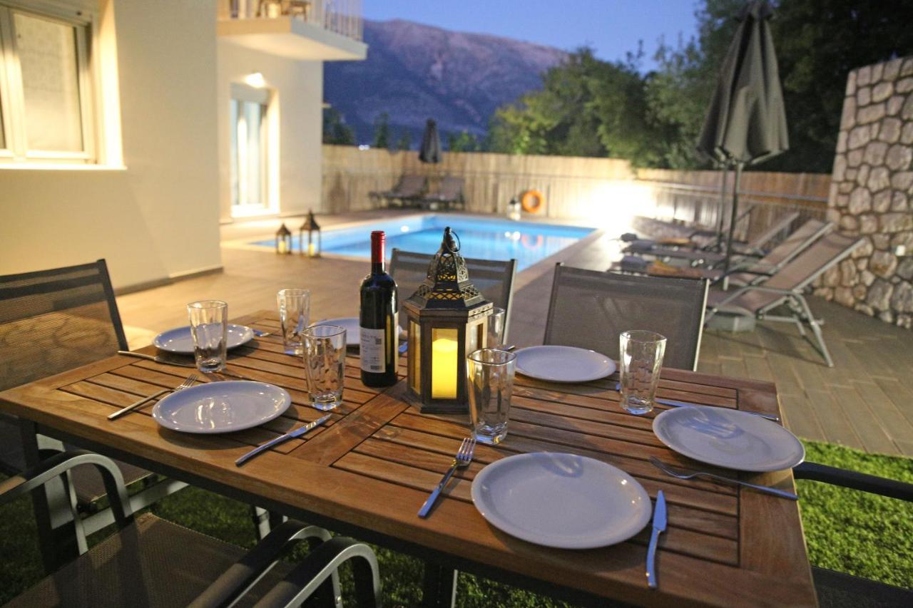 Amarianos Villas Agia Efimia Dış mekan fotoğraf