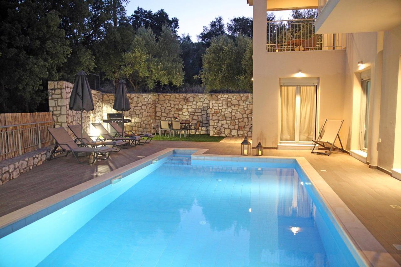 Amarianos Villas Agia Efimia Dış mekan fotoğraf