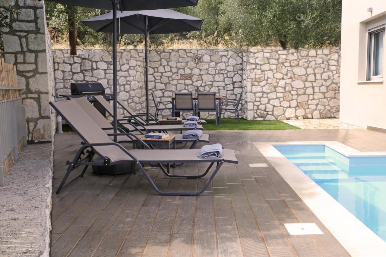 Amarianos Villas Agia Efimia Dış mekan fotoğraf