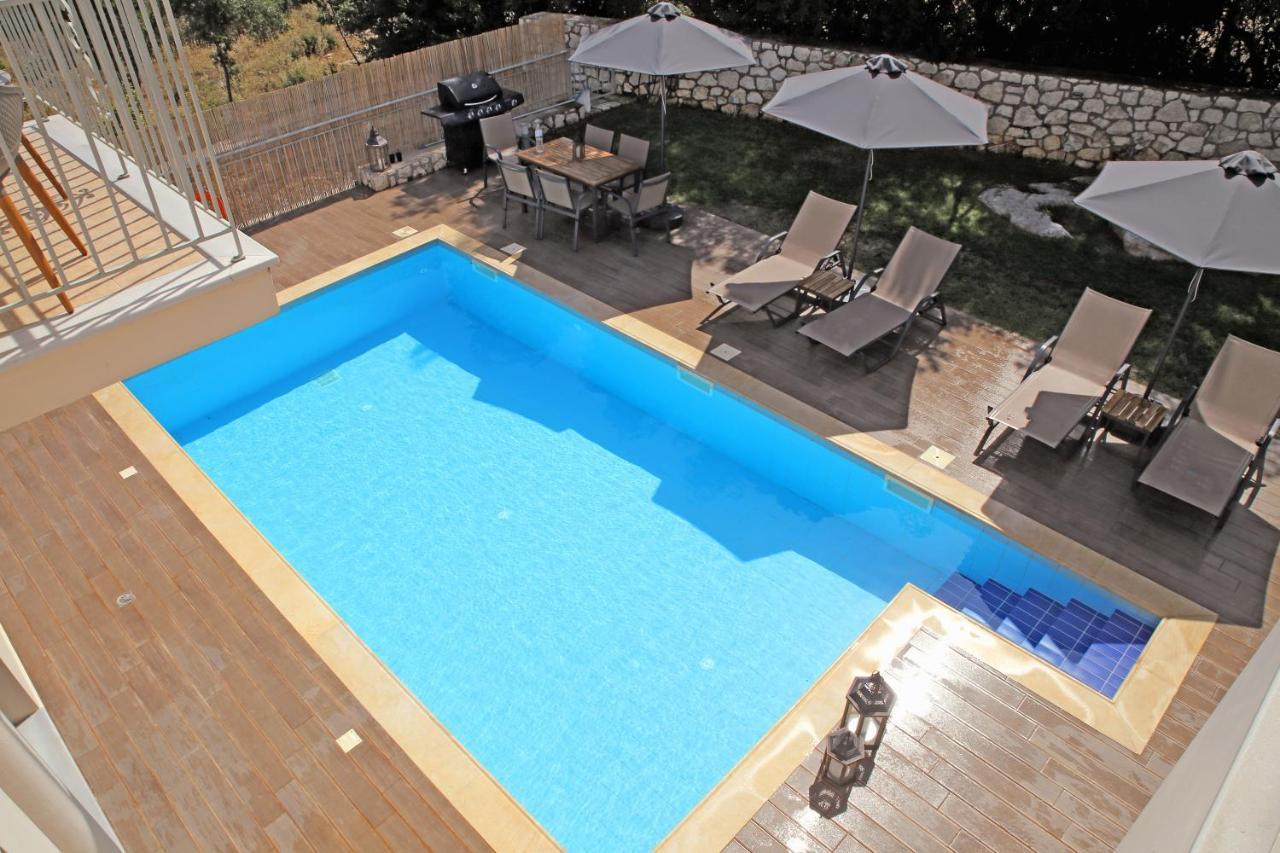 Amarianos Villas Agia Efimia Dış mekan fotoğraf