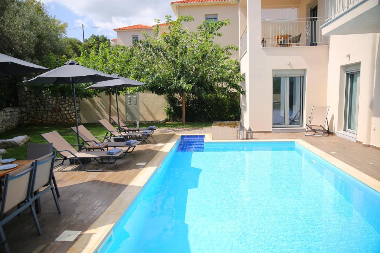 Amarianos Villas Agia Efimia Dış mekan fotoğraf