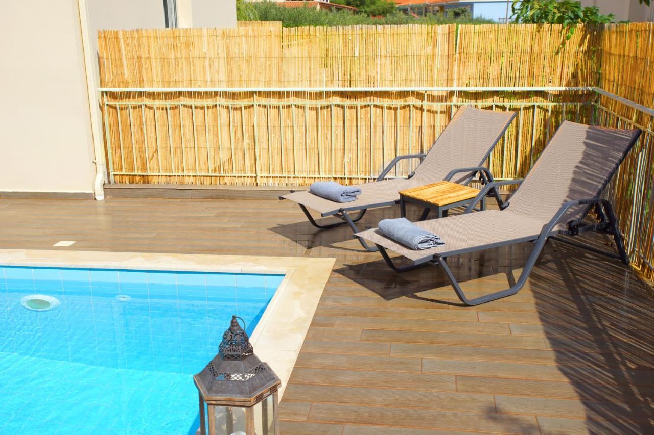Amarianos Villas Agia Efimia Dış mekan fotoğraf