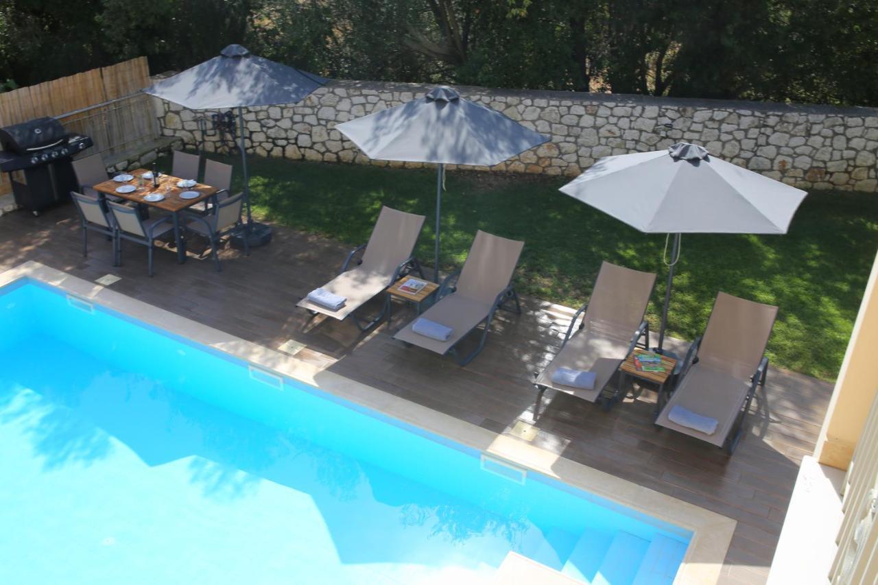 Amarianos Villas Agia Efimia Dış mekan fotoğraf