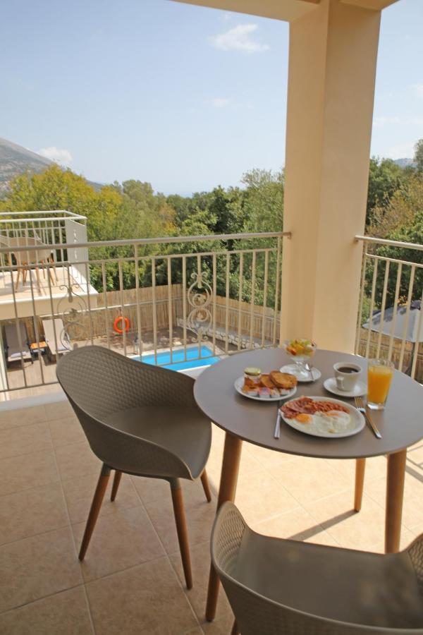 Amarianos Villas Agia Efimia Dış mekan fotoğraf