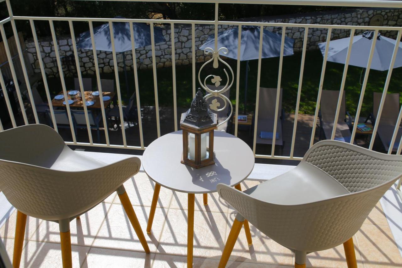 Amarianos Villas Agia Efimia Dış mekan fotoğraf