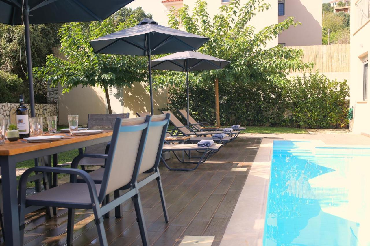 Amarianos Villas Agia Efimia Dış mekan fotoğraf