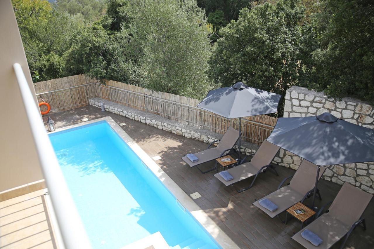 Amarianos Villas Agia Efimia Dış mekan fotoğraf