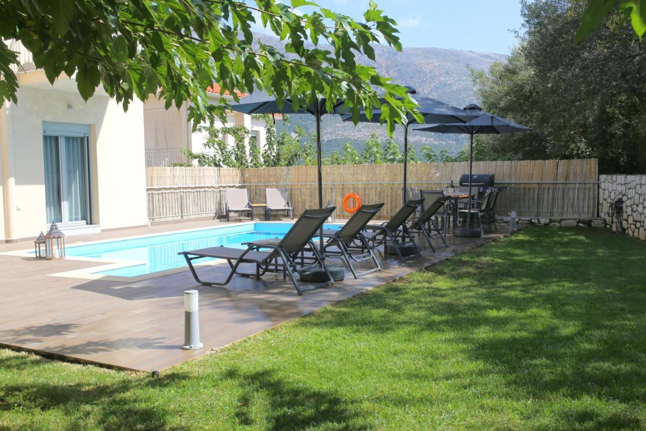 Amarianos Villas Agia Efimia Dış mekan fotoğraf