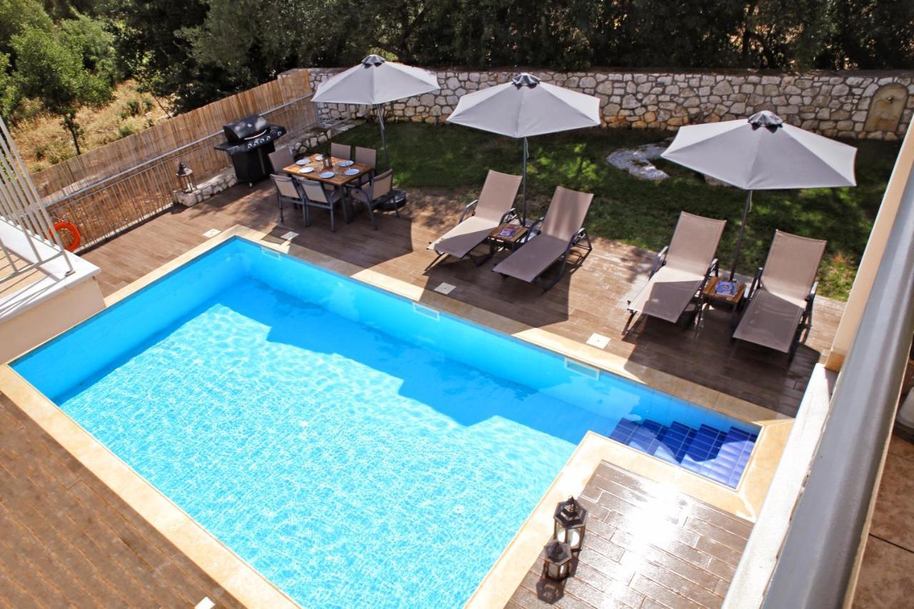 Amarianos Villas Agia Efimia Dış mekan fotoğraf