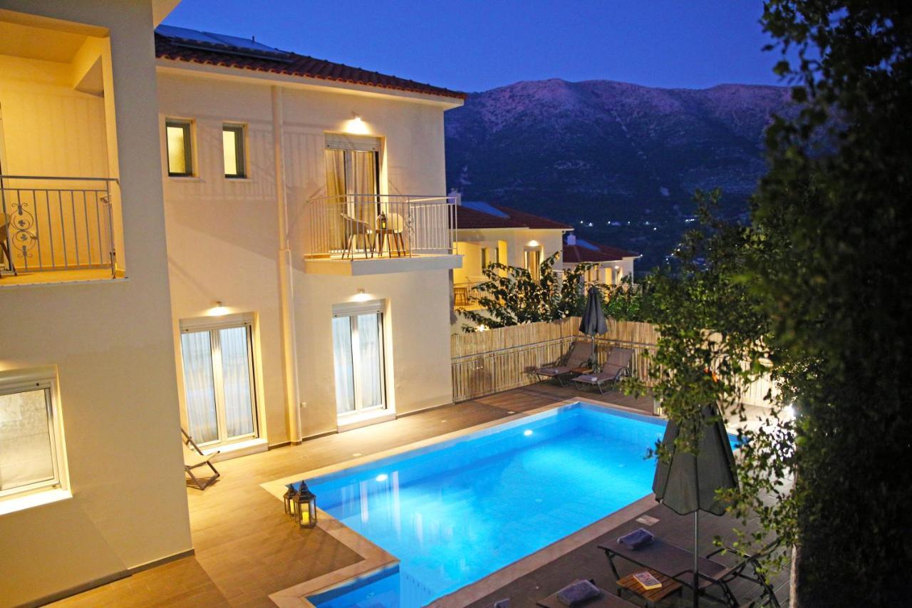 Amarianos Villas Agia Efimia Dış mekan fotoğraf