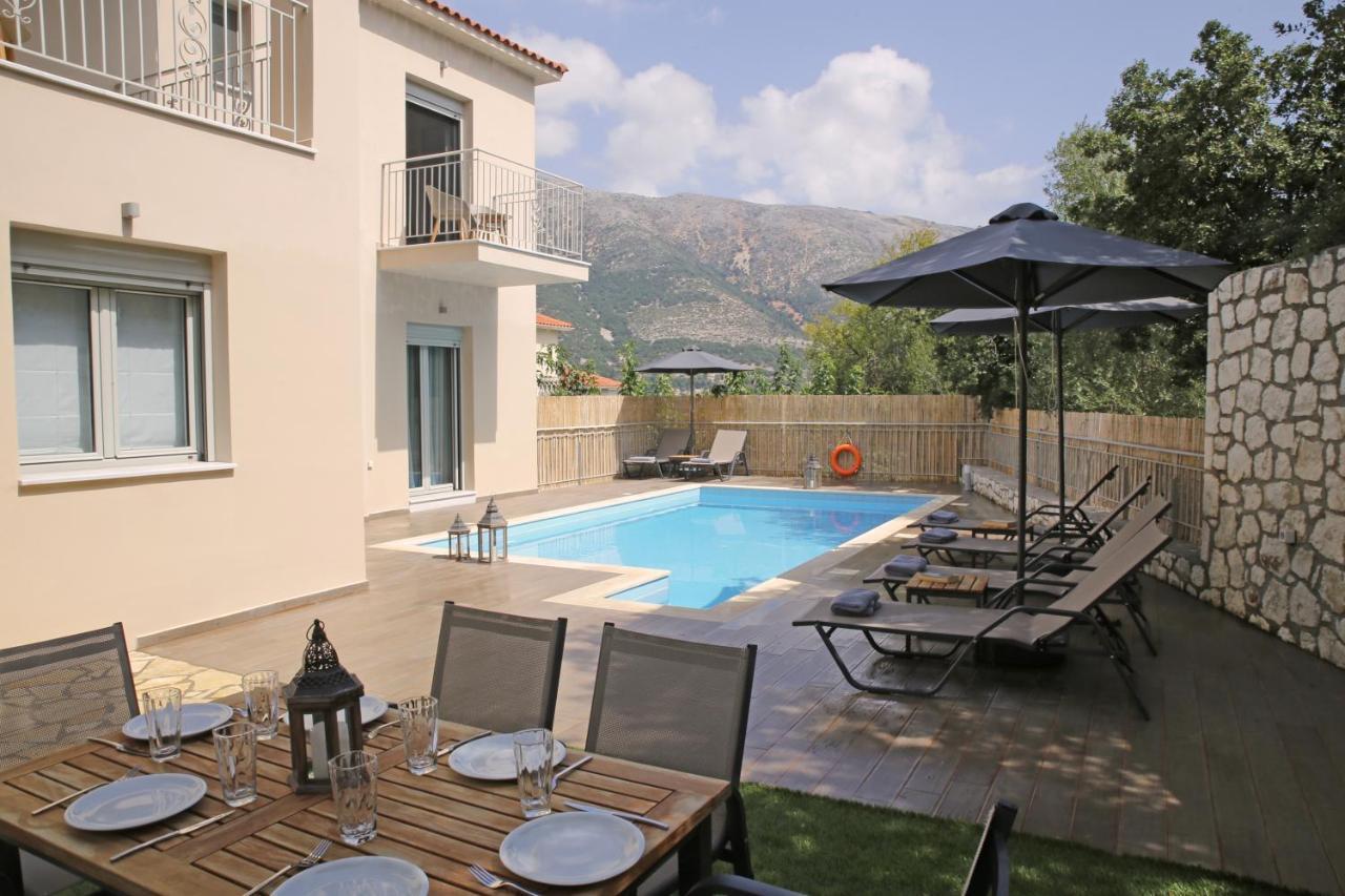 Amarianos Villas Agia Efimia Dış mekan fotoğraf