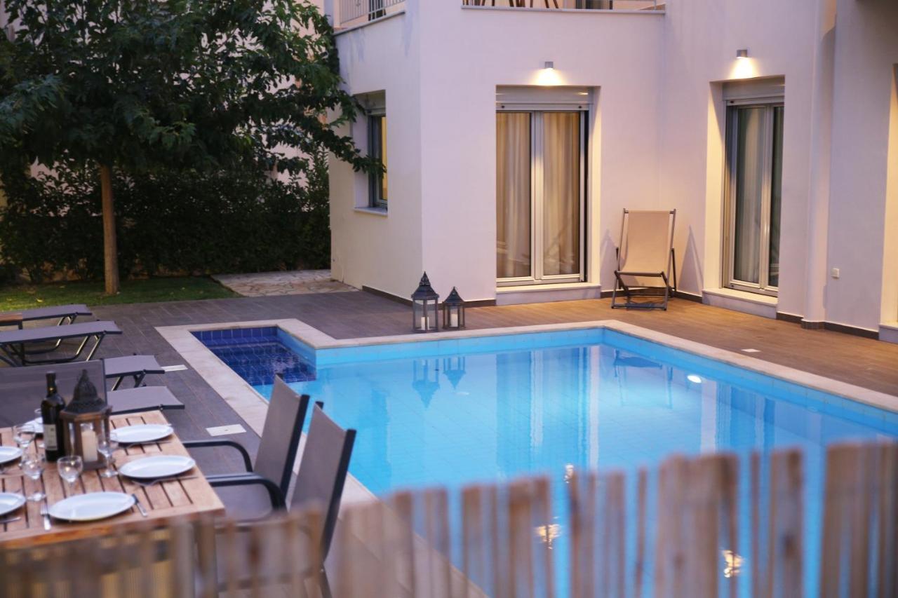 Amarianos Villas Agia Efimia Dış mekan fotoğraf