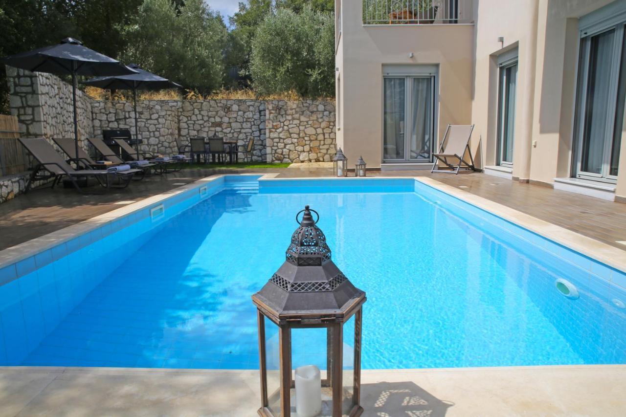 Amarianos Villas Agia Efimia Dış mekan fotoğraf