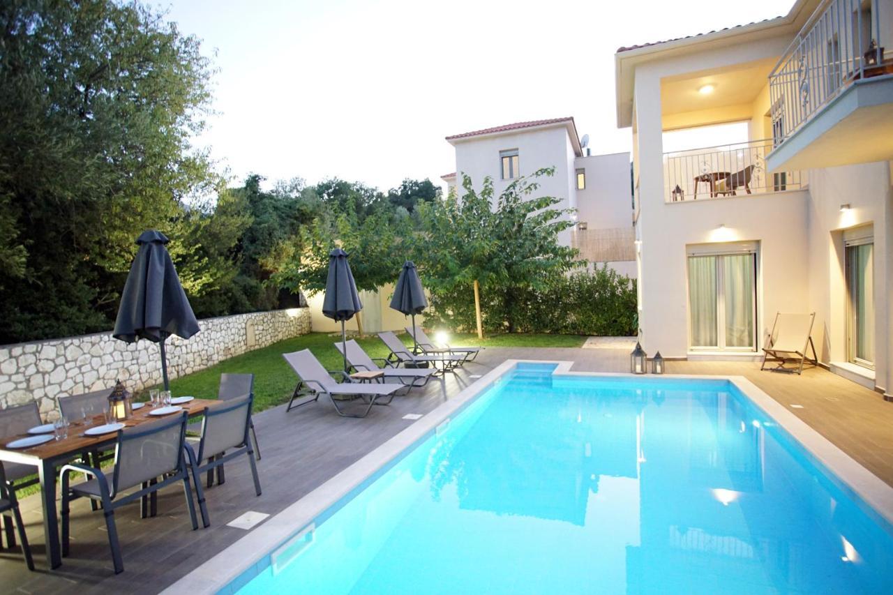 Amarianos Villas Agia Efimia Dış mekan fotoğraf