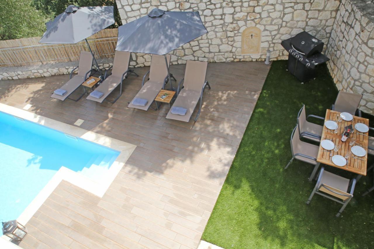 Amarianos Villas Agia Efimia Dış mekan fotoğraf