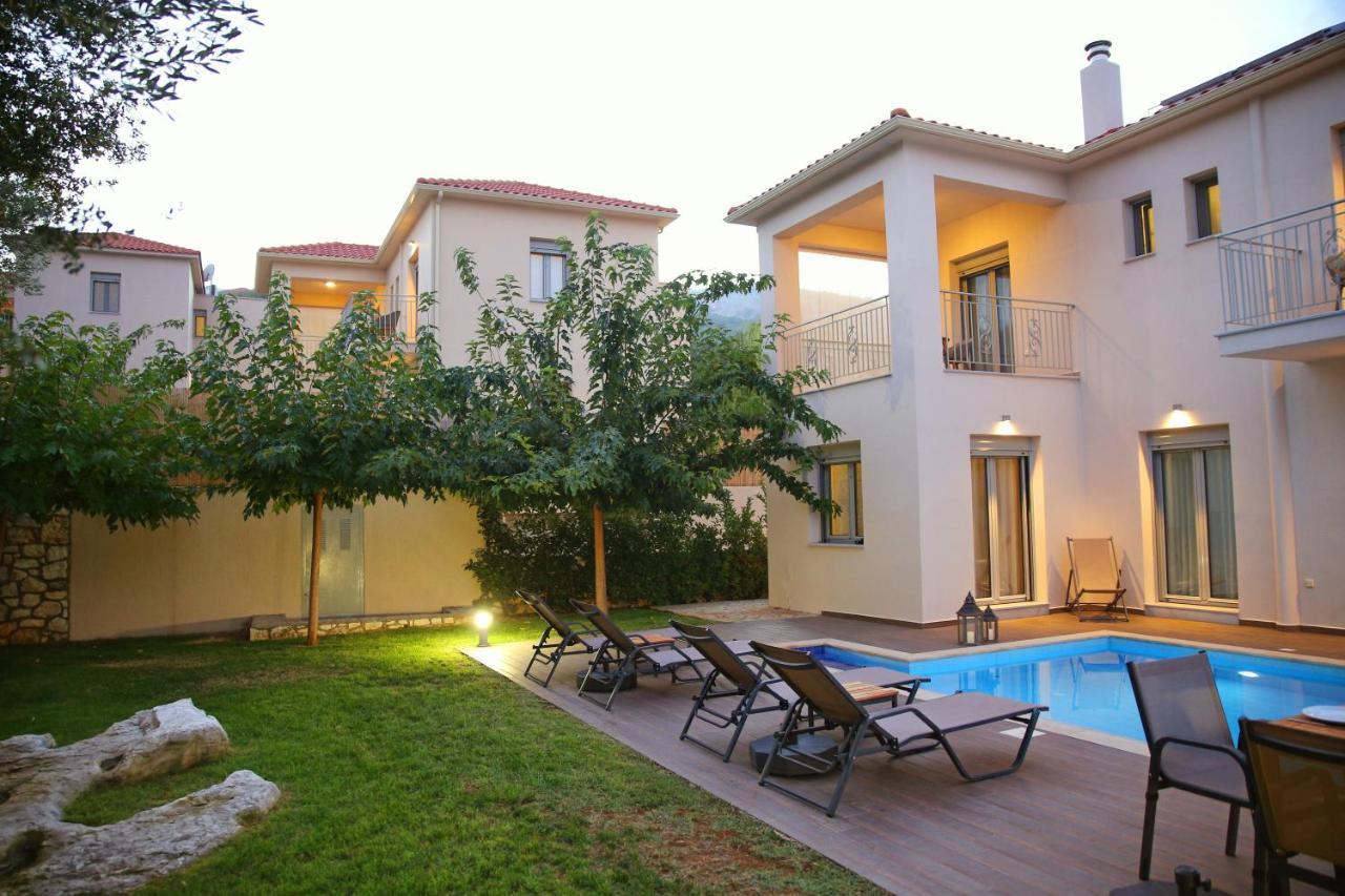 Amarianos Villas Agia Efimia Dış mekan fotoğraf