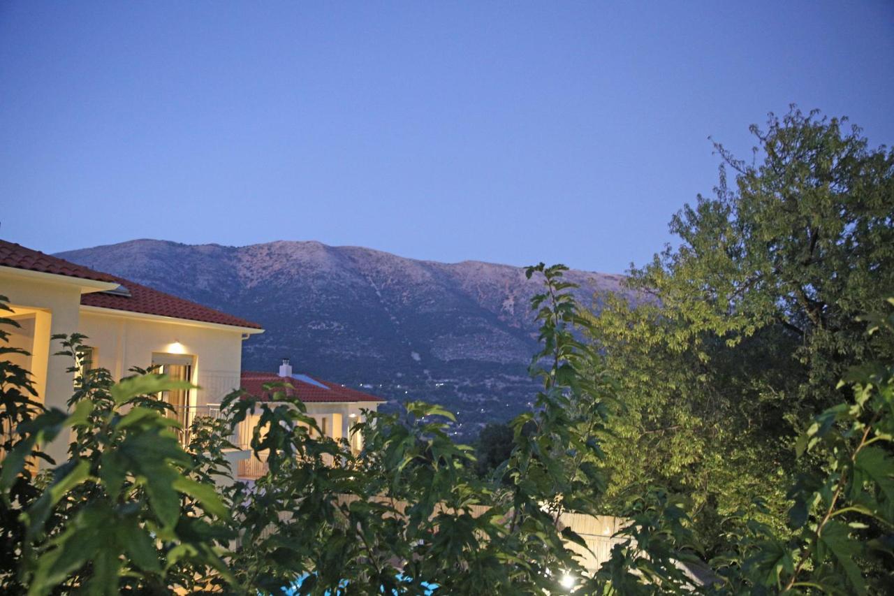 Amarianos Villas Agia Efimia Dış mekan fotoğraf