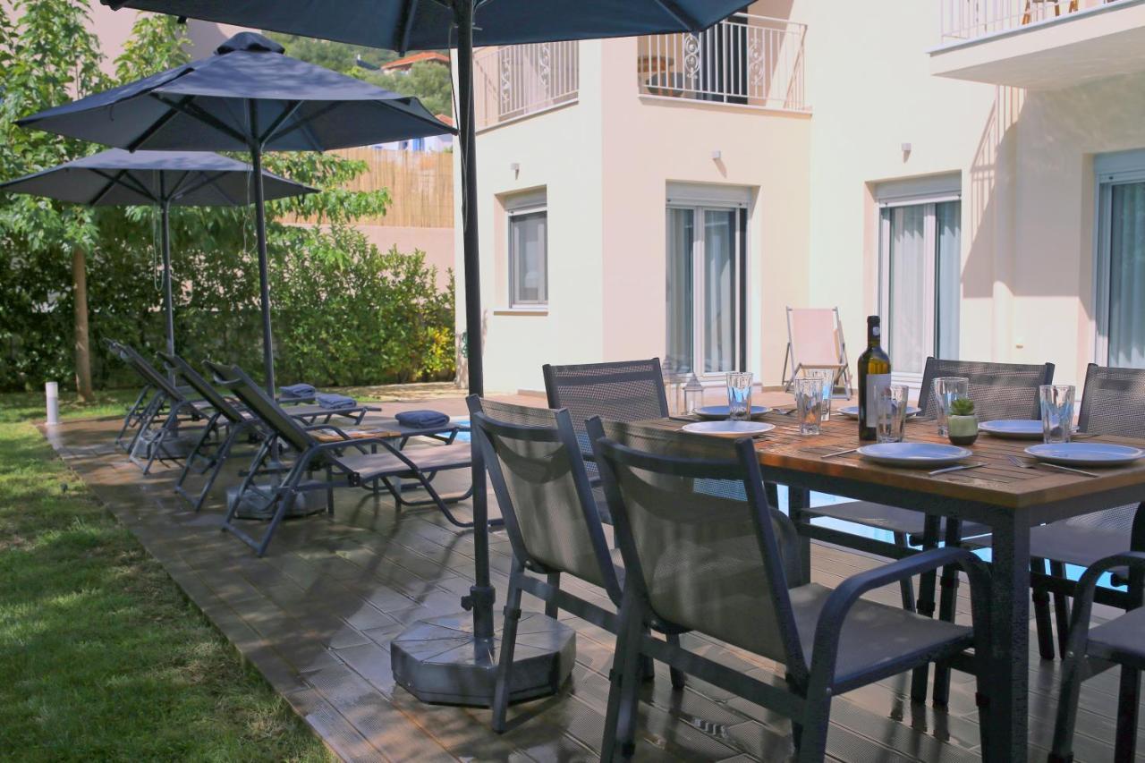 Amarianos Villas Agia Efimia Dış mekan fotoğraf