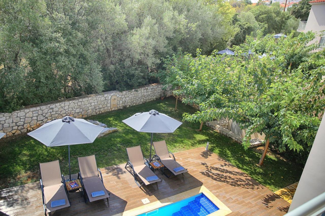 Amarianos Villas Agia Efimia Dış mekan fotoğraf