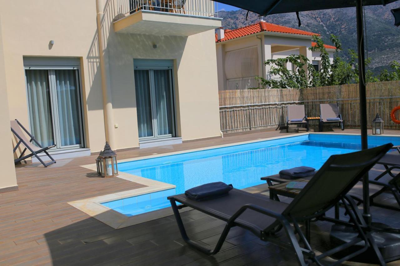 Amarianos Villas Agia Efimia Dış mekan fotoğraf