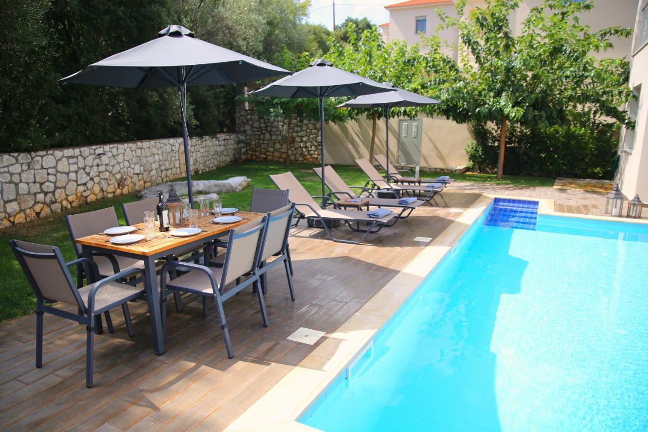 Amarianos Villas Agia Efimia Dış mekan fotoğraf