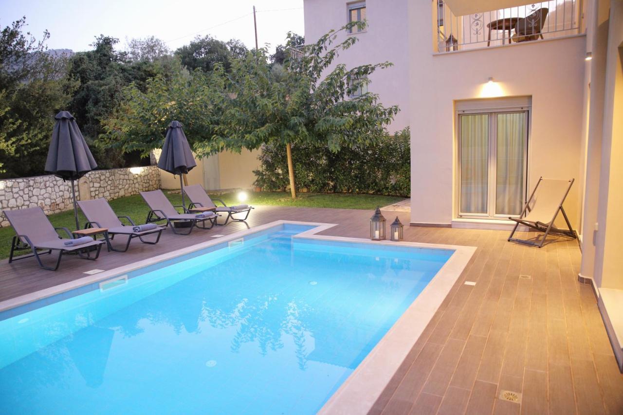Amarianos Villas Agia Efimia Dış mekan fotoğraf