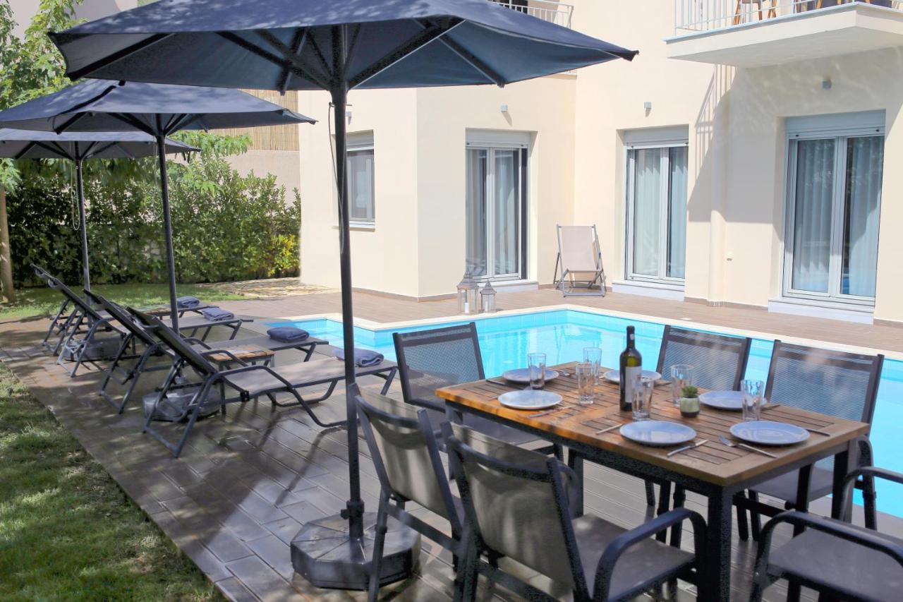 Amarianos Villas Agia Efimia Dış mekan fotoğraf