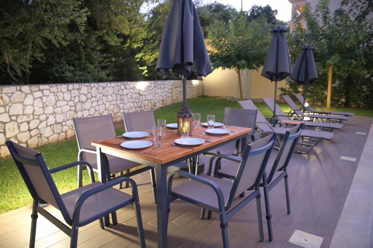 Amarianos Villas Agia Efimia Dış mekan fotoğraf