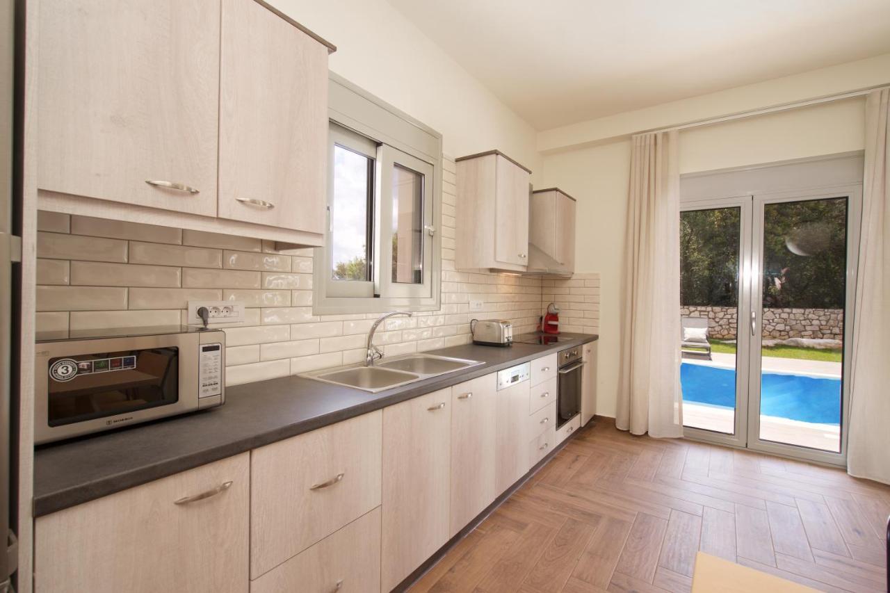 Amarianos Villas Agia Efimia Dış mekan fotoğraf