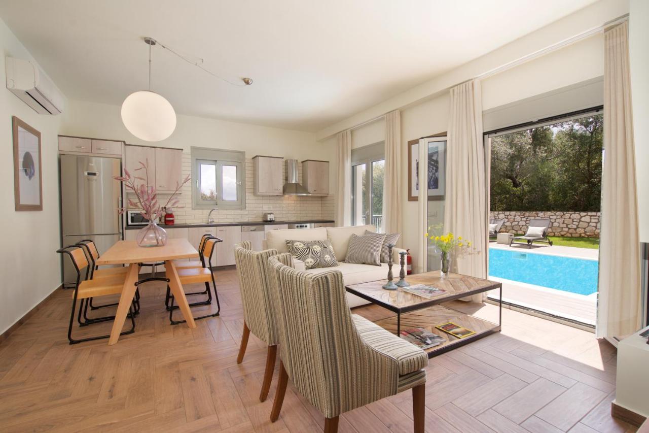 Amarianos Villas Agia Efimia Dış mekan fotoğraf